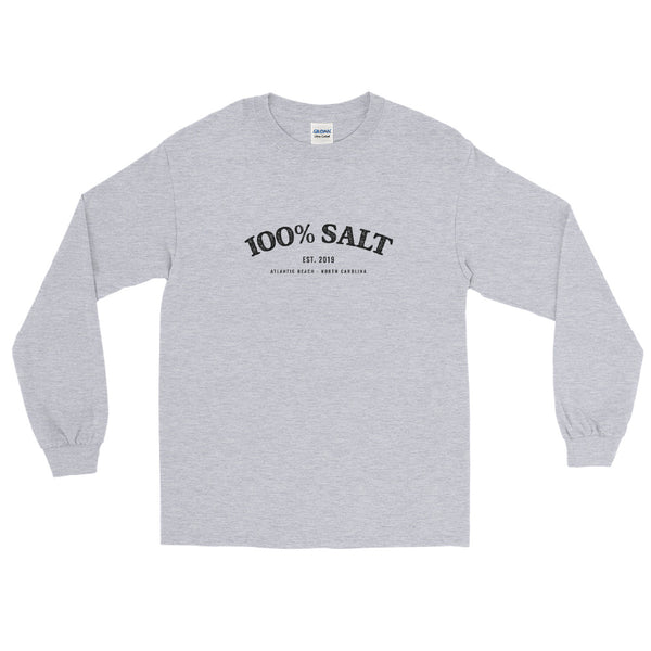 Men’s Vintage 100% Salt Long Sleeve Shirt