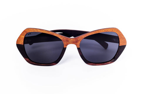 Jacky O Wooden Sunglasses