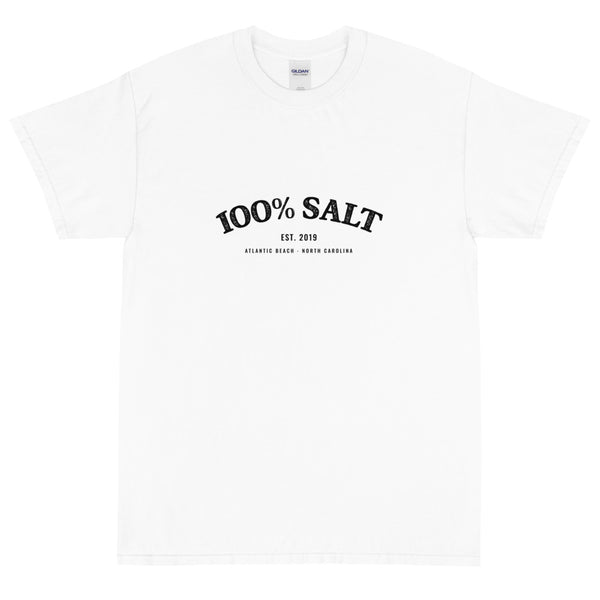 Men’s Vintage 100% Salt Short Sleeve Shirt