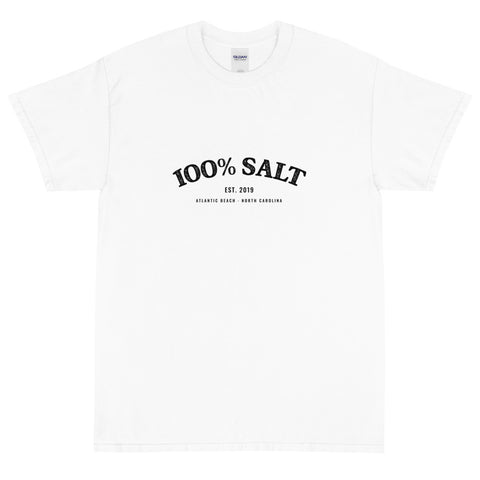 Men’s Vintage 100% Salt Short Sleeve Shirt