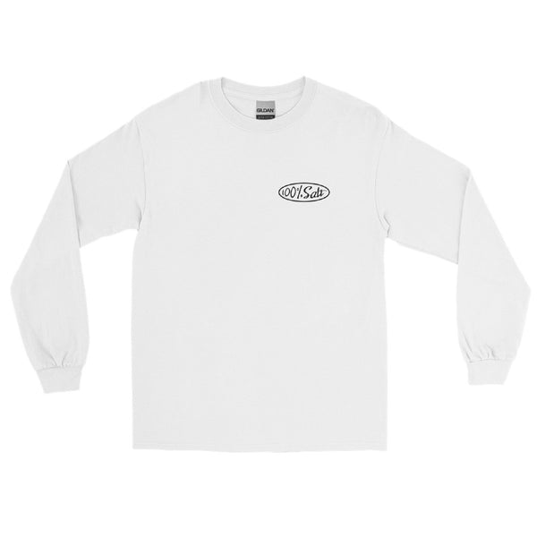 Mens Long Sleeve Shirt With Mahi Mahi Logo