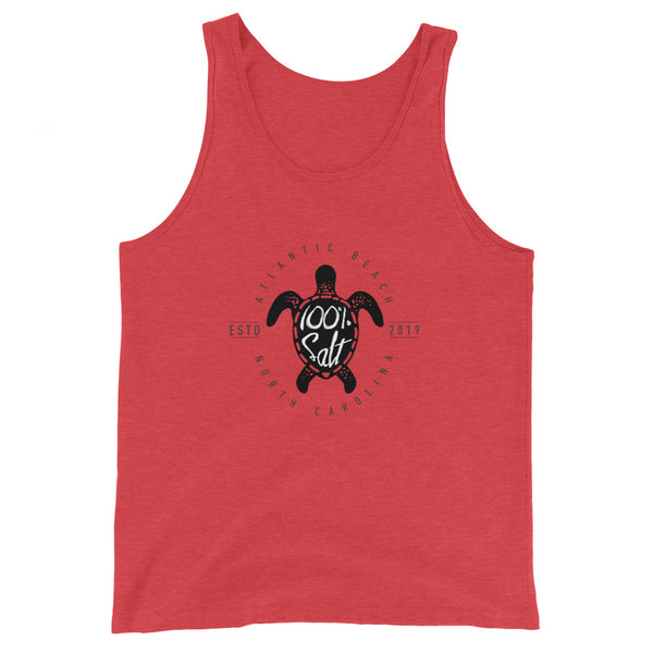 Mens Tank top With Turtle Logo
