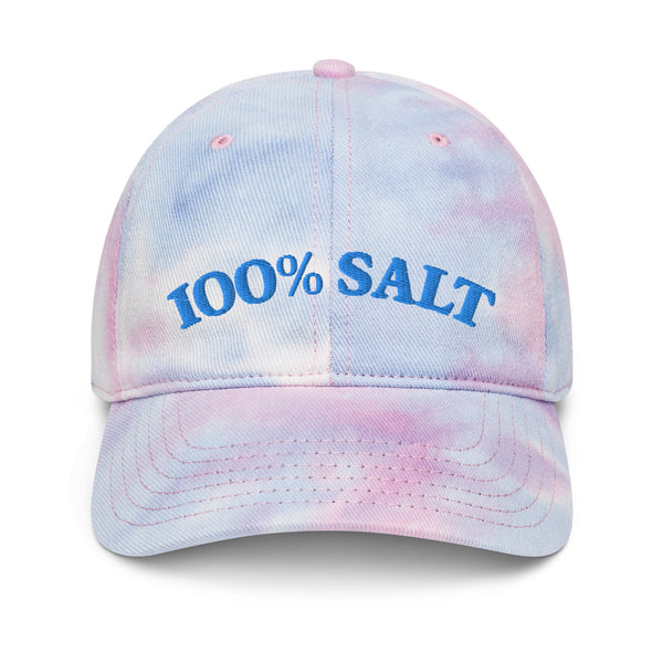 100% Salt Tie Dye Hat