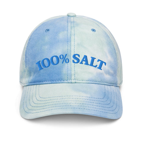 100% Salt Tie Dye Hat