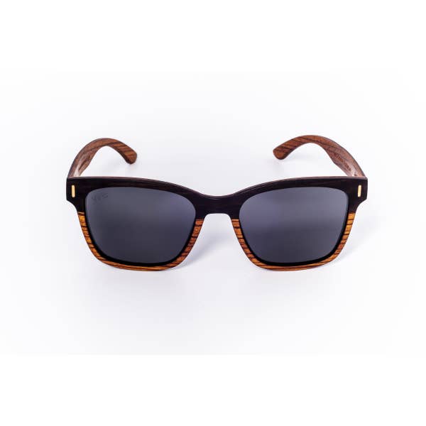 Wicker Park Wooden Sunglasses