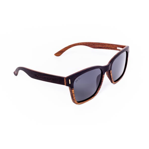 Wicker Park Wooden Sunglasses – 100% Salt display picture 1